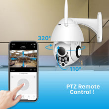 Load image into Gallery viewer, Outdoor wifi camera