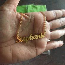 Load image into Gallery viewer, Personalized name necklace