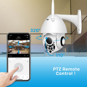 Outdoor wifi camera