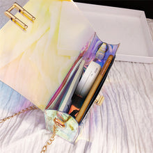 Load image into Gallery viewer, Transparent Crossbody Bags
