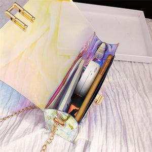 Transparent Crossbody Bags