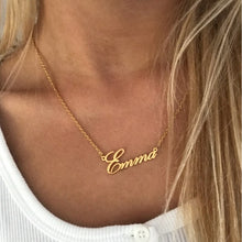 Load image into Gallery viewer, Personalized name necklace