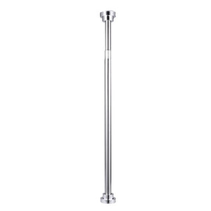 Adjustable Rod Rail For Curtain & Clothes