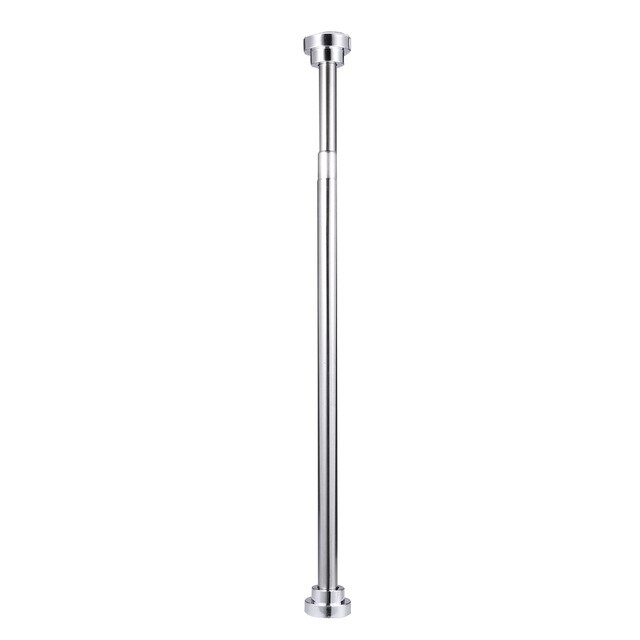 Adjustable Rod Rail For Curtain & Clothes