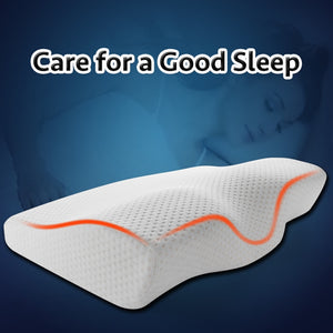 Orthopedic Sleeping Memory Foam Ergonomic Cervical Pillow