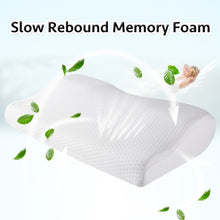 Load image into Gallery viewer, Orthopedic Sleeping Memory Foam Ergonomic Cervical Pillow