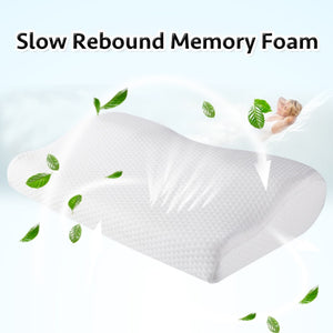 Orthopedic Sleeping Memory Foam Ergonomic Cervical Pillow