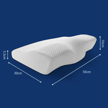 Load image into Gallery viewer, Orthopedic Sleeping Memory Foam Ergonomic Cervical Pillow