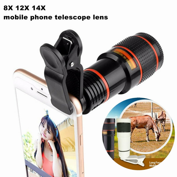 Zoom Telescopic Lens