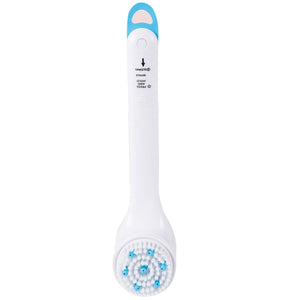 Deep Clean Electric Spin Spa Body Brush with 5 Attachments without battery