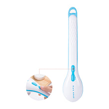 Load image into Gallery viewer, Deep Clean Electric Spin Spa Body Brush with 5 Attachments without battery