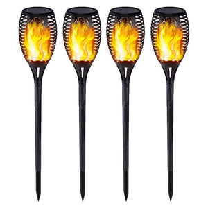 SOLAR FLAME LIGHT