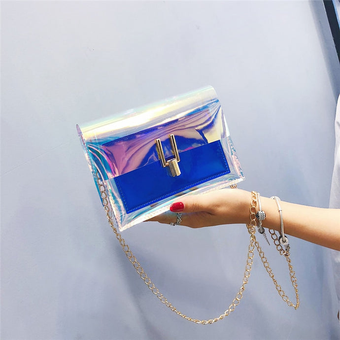 Transparent Crossbody Bags