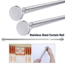 Load image into Gallery viewer, Adjustable Rod Rail For Curtain &amp; Clothes