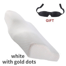 Load image into Gallery viewer, Orthopedic Sleeping Memory Foam Ergonomic Cervical Pillow