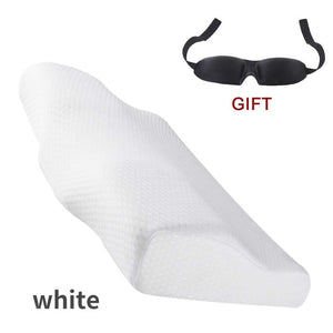 Orthopedic Sleeping Memory Foam Ergonomic Cervical Pillow