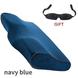 Orthopedic Sleeping Memory Foam Ergonomic Cervical Pillow