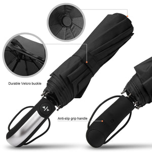 Wind Resistant Fully Automatic Umbrella