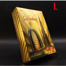 Load image into Gallery viewer, Gold Poker Playing Cards