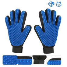 Load image into Gallery viewer, Pet deshedding brush glove