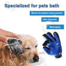 Load image into Gallery viewer, Pet deshedding brush glove