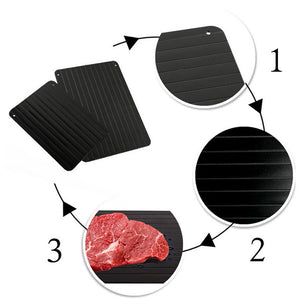 Fast Defrosting Tray