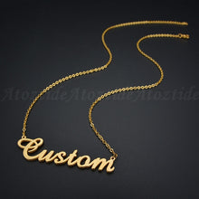 Load image into Gallery viewer, Personalized name necklace