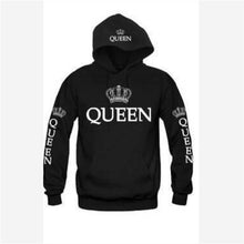 Load image into Gallery viewer, Blue King &amp; Queen Hoodies