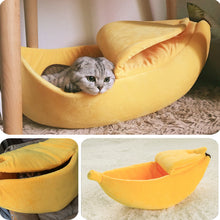 Load image into Gallery viewer, Banana Cat Bed