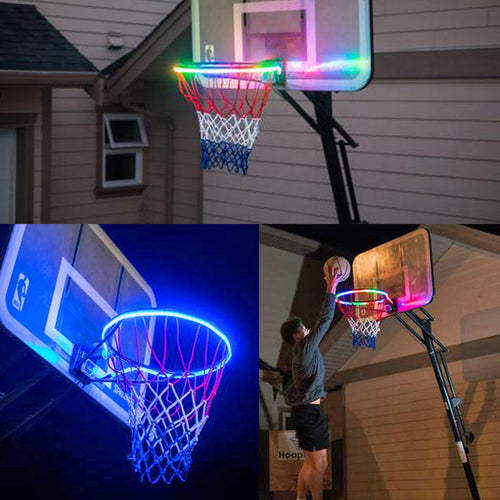 Led Strip Light Basketball Hoop